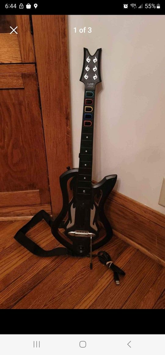 Guitar Hero Kiosk Ps3