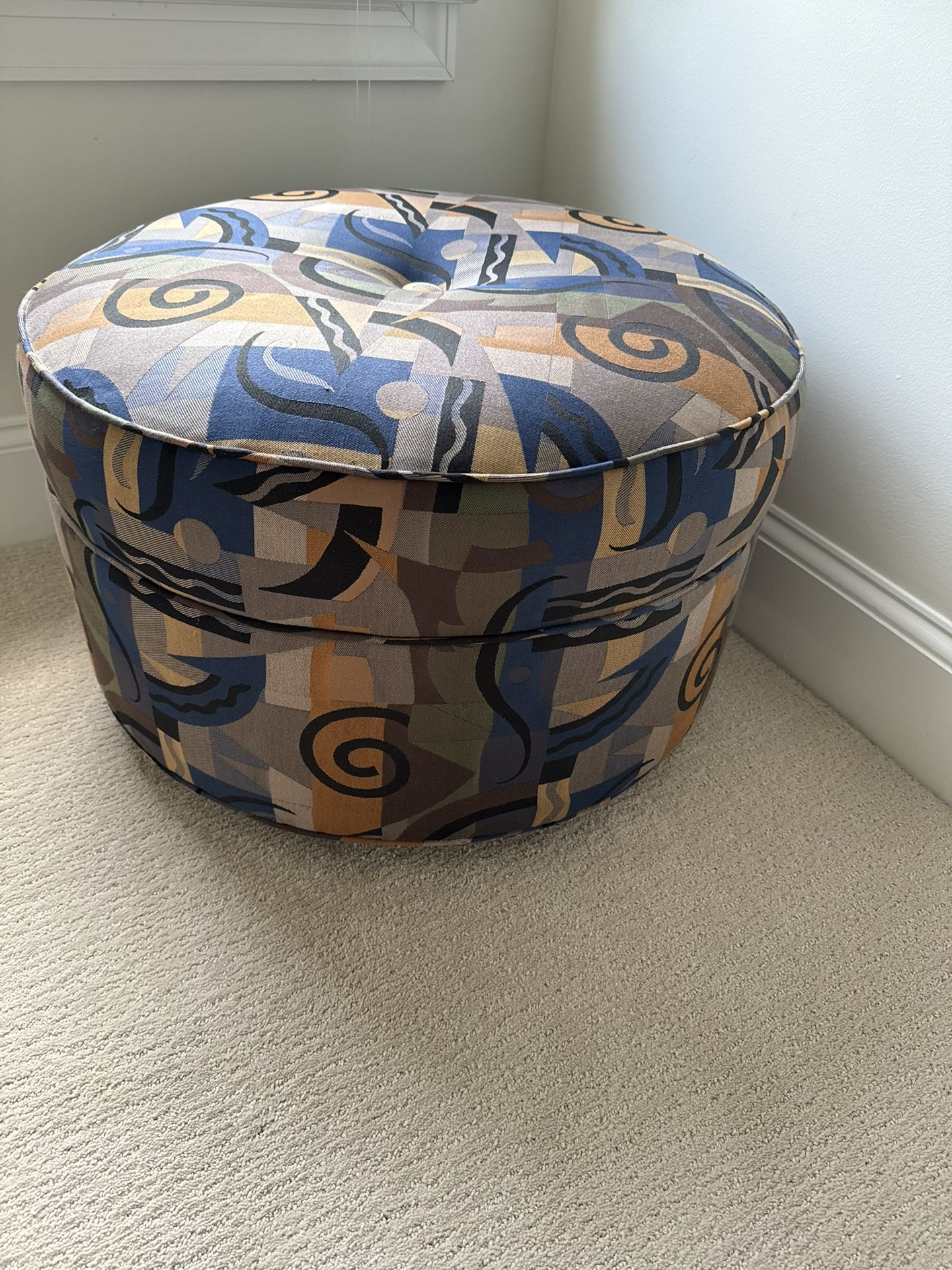 Ottoman - Custom Upholstered