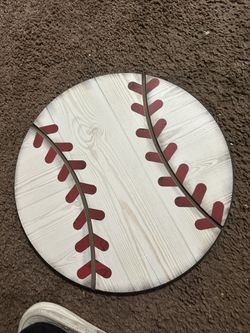 Baseball room decor