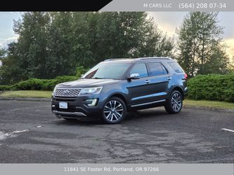 2016 Ford Explorer Platinum. 3.5l. V6.4×4.