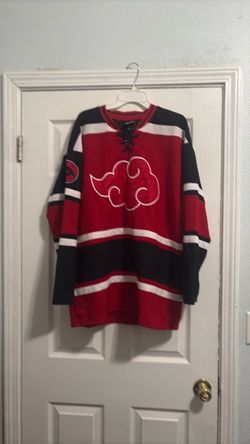 Naruto Akatsuki Hockey Jersey
