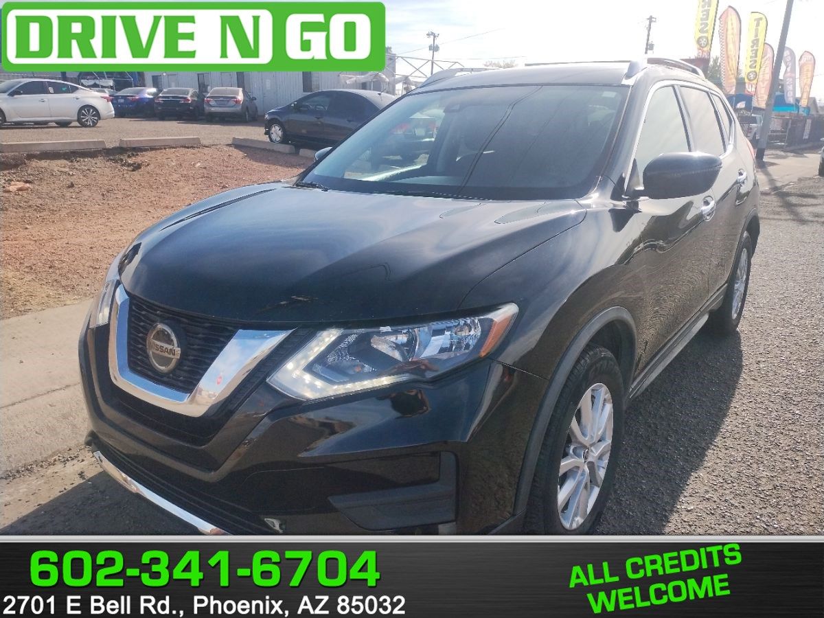 2020 Nissan Rogue