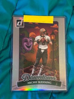 Archie Manning jumbo downtown