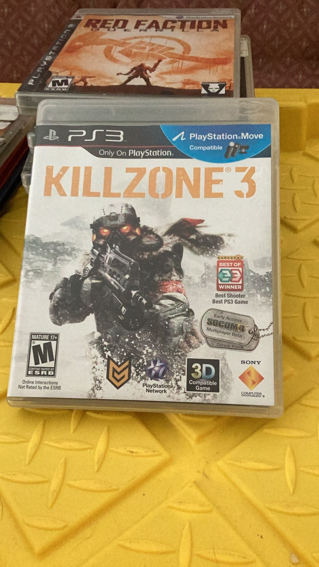 Ps3 Killzone 3 Game