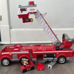 Marshall Fire Truck Paw Patrol