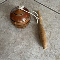 Vintage Balero Mexican Toy