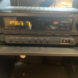 Fisher RS-9125 AV Surround Sound HiFi Receiver 