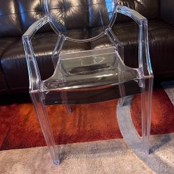 Acrylic Desk/Vanity Chair