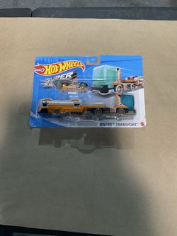 Hot Wheels - District Transport