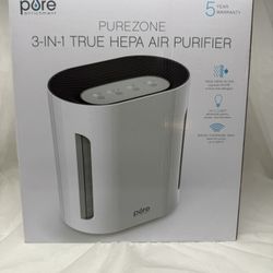 Pure Enrichment PureZone 3-in-1 True HEPA Air Purifier