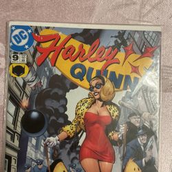 Harley Quinn Vol.9 August01 & Aquaman Vol.43 October15 DC Comics