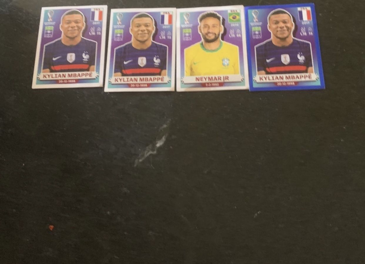 Cartes de el mundial world cup cards 2022