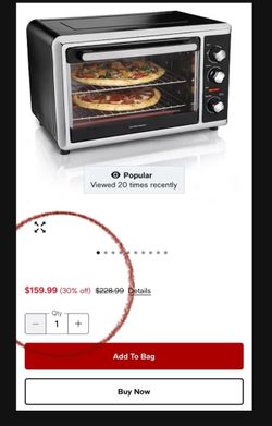 🩷Hamilton Beach Countertop Oven🩷