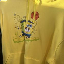 Sponge Bob Square Pants Nike Hoodie 