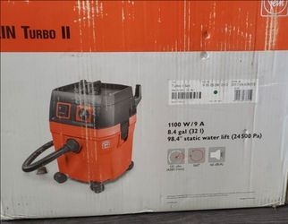 FEIN Turbo II Professional Wet/Dry Vacuum – NEW IN BOX