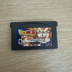 Dragon Ball Z Game Boy Advance Game