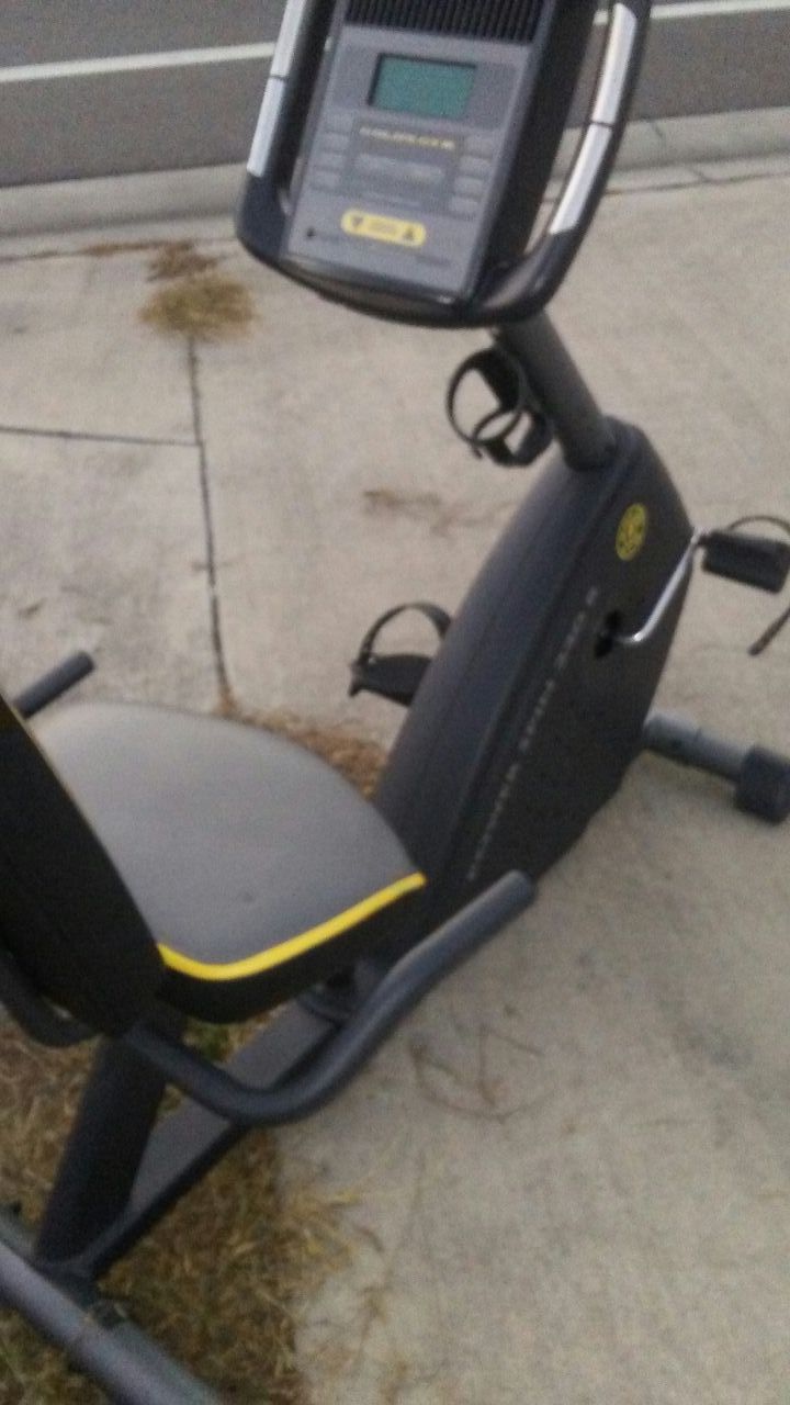 Golds gym power spin 230 r recumbent bike for Sale in Tampa, FL OfferUp