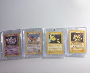 1999 Pokémon "The First Movie" promotional trading cards