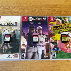 Nintendo Switch Games