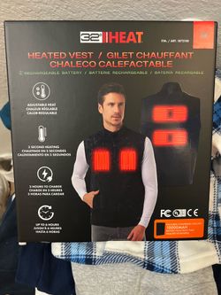 Heated vest