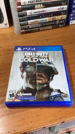 Call of Duty Black Ops Cold War PS4