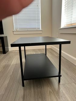 Modern Black Coffee Table
