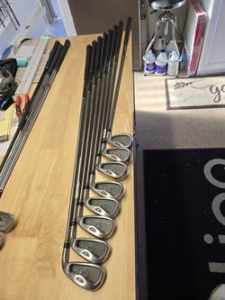 RH Taylor Made Irons