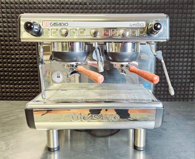 Professional Espresso Machine Casadio Undici A2