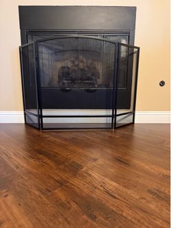 Fire place screen 3 panel new