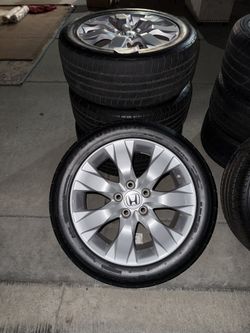 Honda Accord Tires & Rims