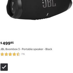 Jbl Boom Box3