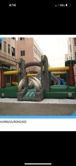 5 Different Bouncing Houses