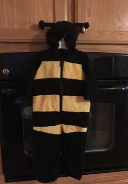 Cute 1pc Bumblebee Costume (12-18months)