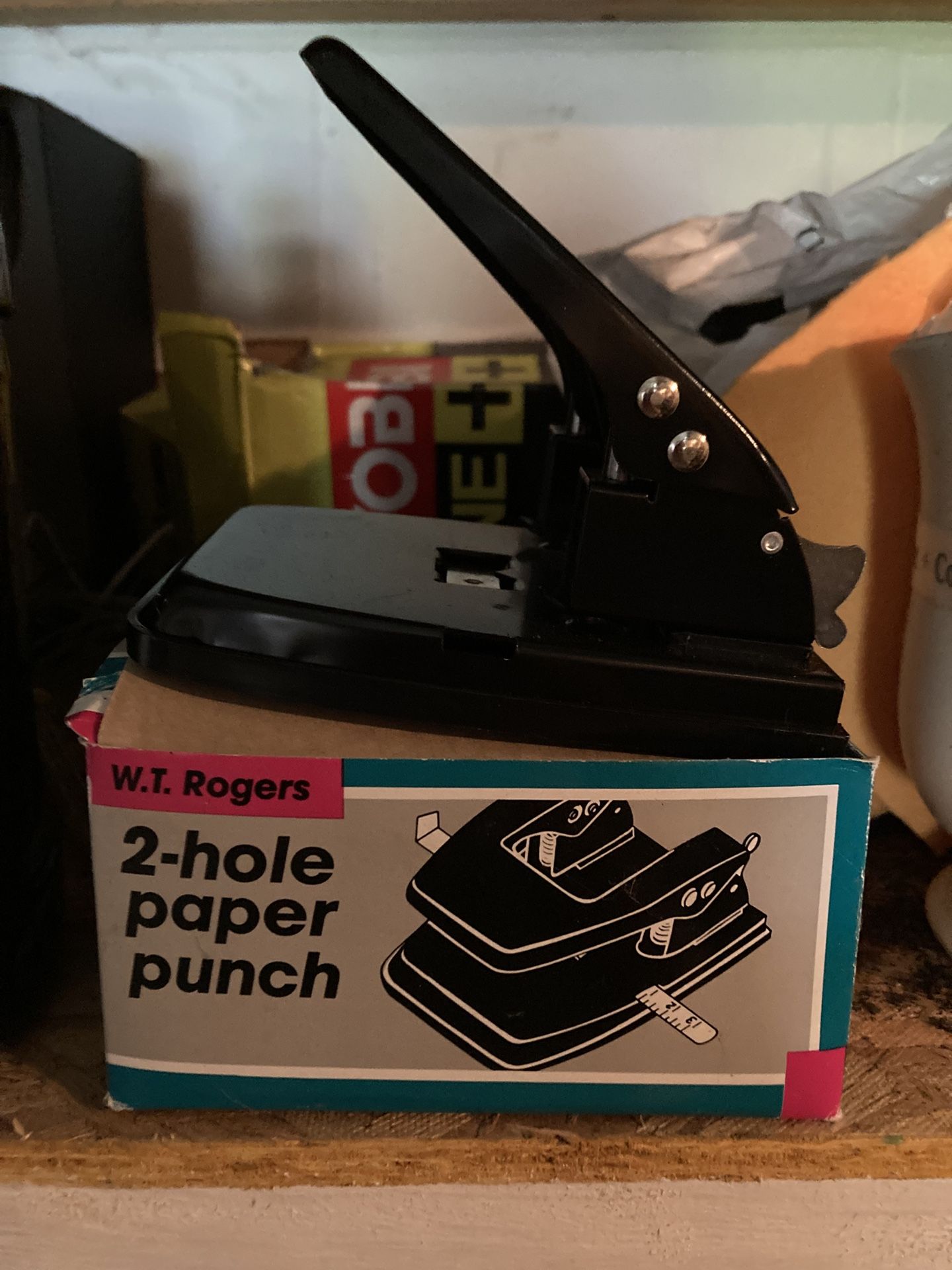 2 Hole Punch