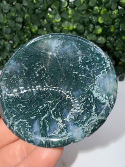 Moss Agate Mini Bowl