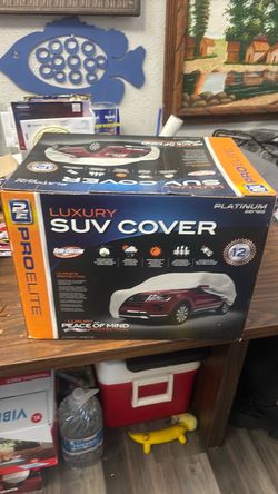 Luxury suv cover (new)