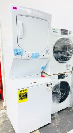 GE 24” WIDE STACKABLE GAS