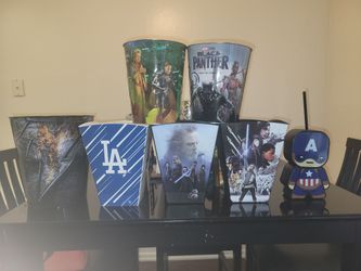 Collectable Movie Popcorn Buckets/Cups