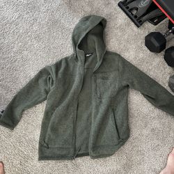 Men’s North Face Skyline Fleece Full Zip Jacket Coat