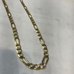 14k Gold Chain #109780-1 MJ