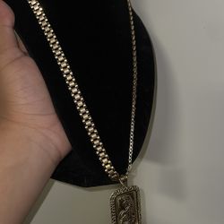 10K Rolex Chain Set 37.7Grams 