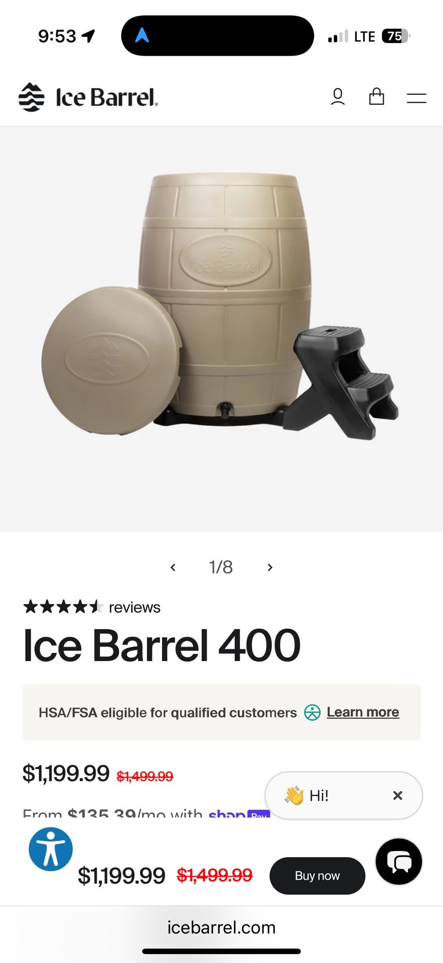 Ice Barrel