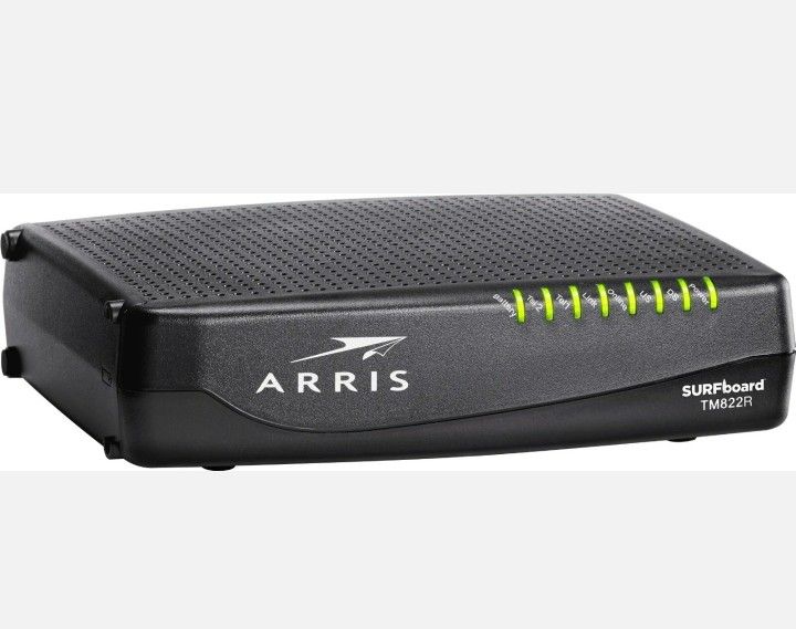 ARRIS TM822R Xfinity Internet and Voice Modem DOCSIS 3.0 55R17