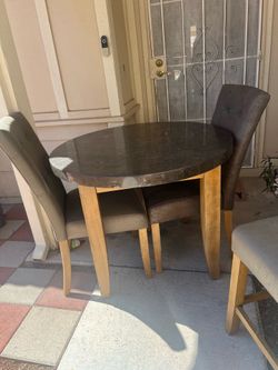 Marble Stone Top Table