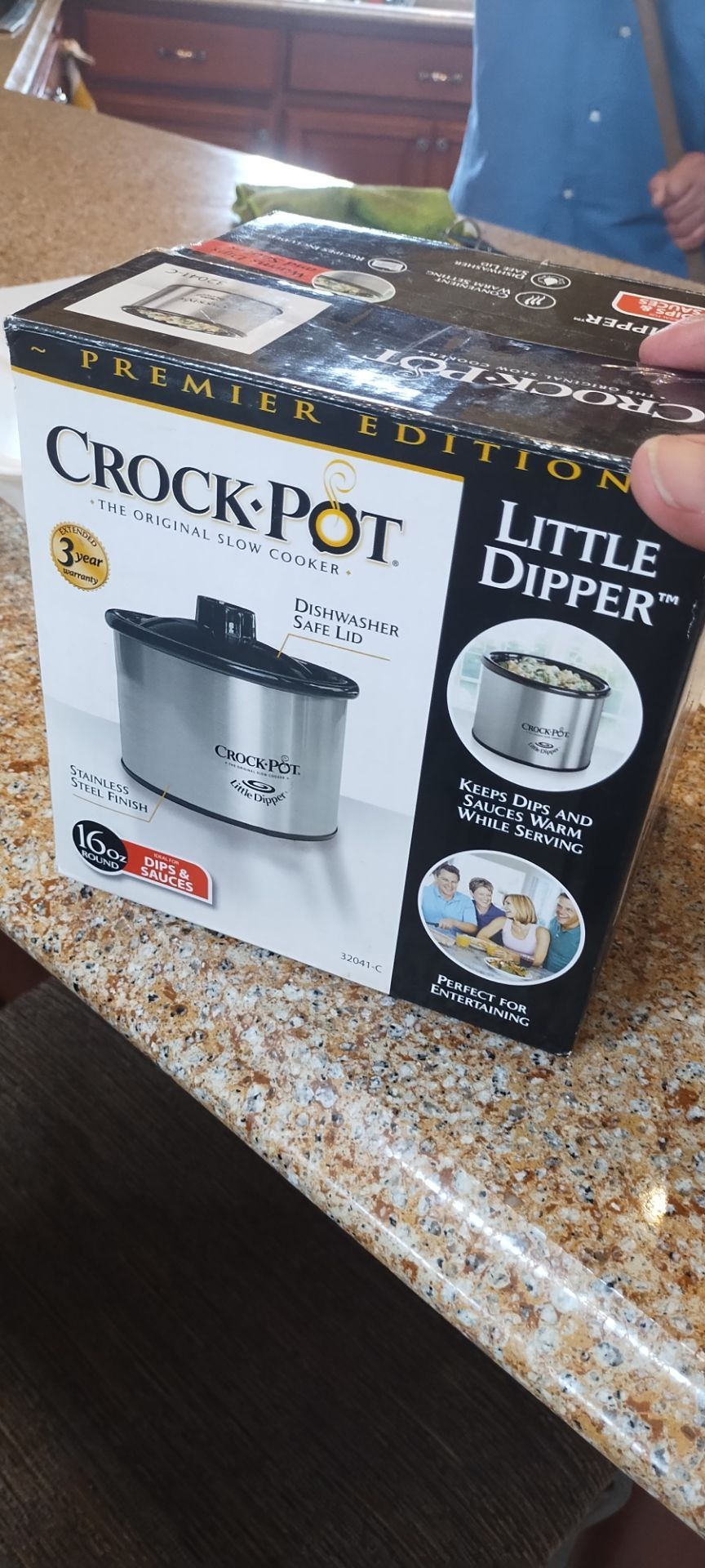 CROCK-POT Premier Edition Little Dipper Slow Cooker Warmer