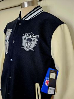 Raiders LV Embroidered Jacket