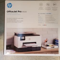 HP OfficeJet Pro 9025 All-In-One Printer