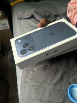 Brand New iPhone Pro Blue