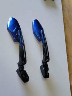 Motorcycle Mirrors 40 Bucks