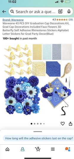 Graduation Cap Decoration Kit